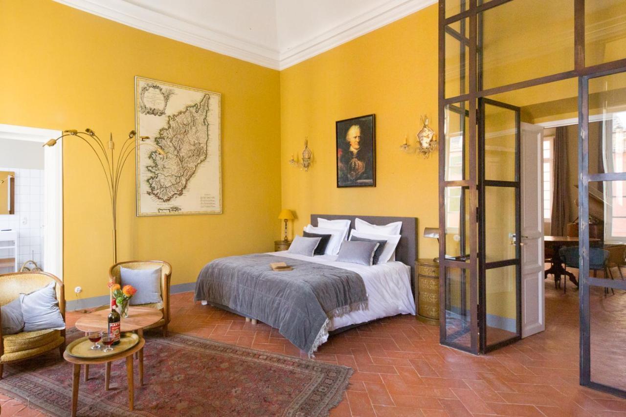 A Casa Reale Bastia (Corsica) Buitenkant foto