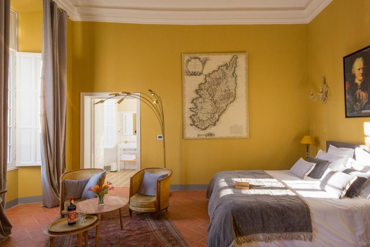 A Casa Reale Bastia (Corsica) Buitenkant foto