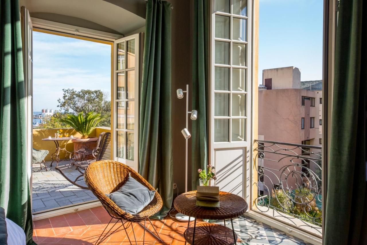 A Casa Reale Bastia (Corsica) Buitenkant foto